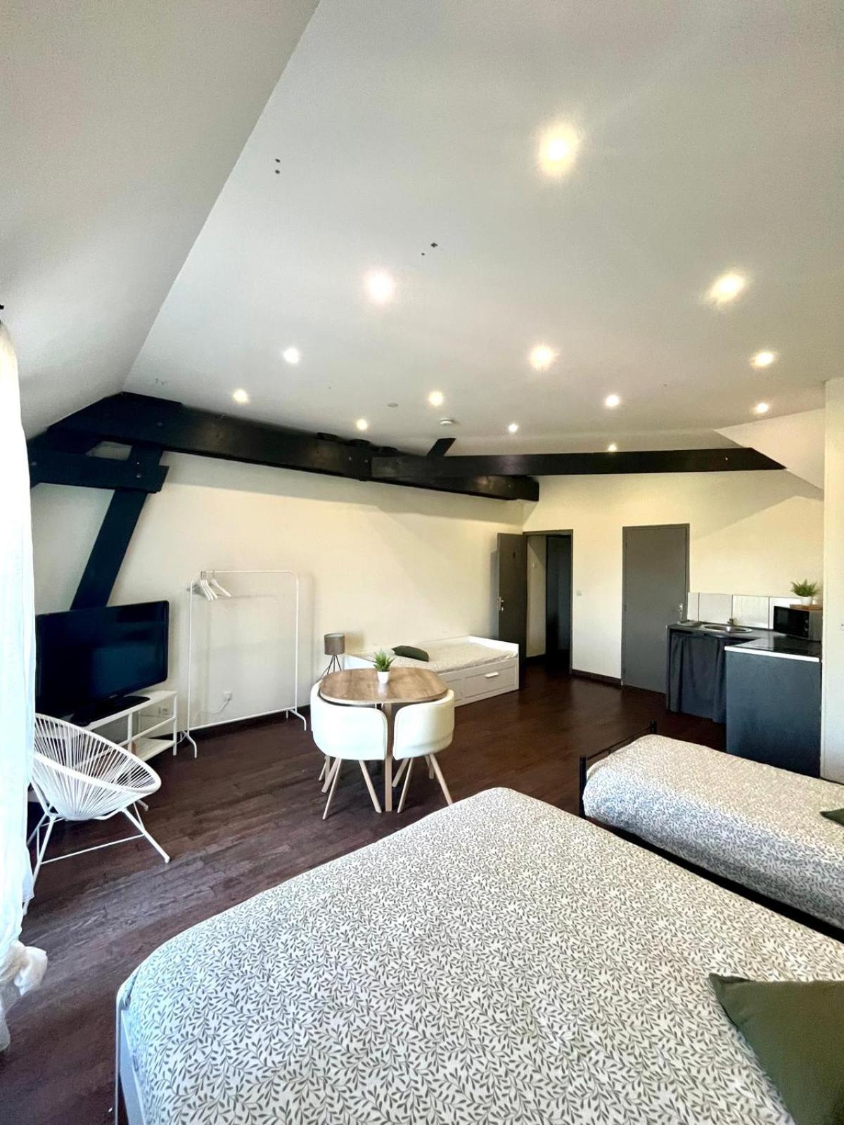 Appart'Hotel Auxerre Monéteau 部屋 写真