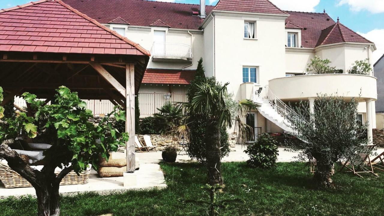 Appart'Hotel Auxerre Monéteau エクステリア 写真